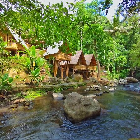 Aksha Riverside Ubud Tampaksiring Eksteriør bilde