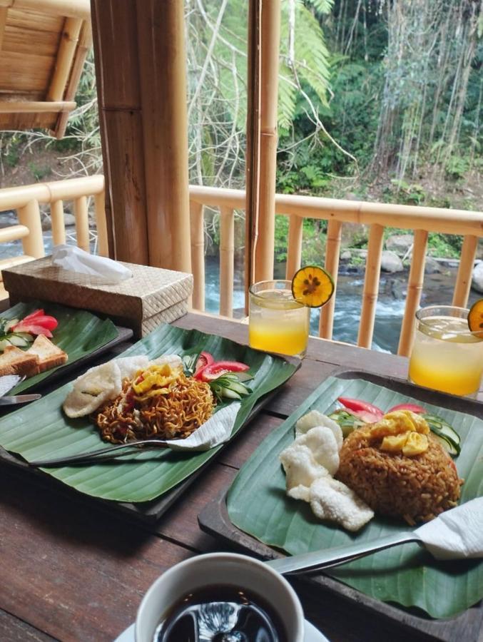 Aksha Riverside Ubud Tampaksiring Eksteriør bilde