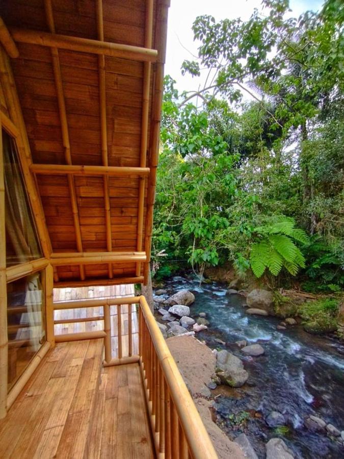 Aksha Riverside Ubud Tampaksiring Eksteriør bilde