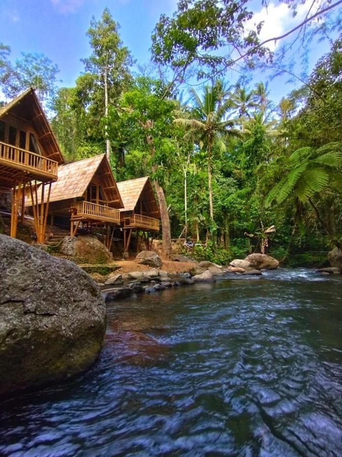 Aksha Riverside Ubud Tampaksiring Eksteriør bilde