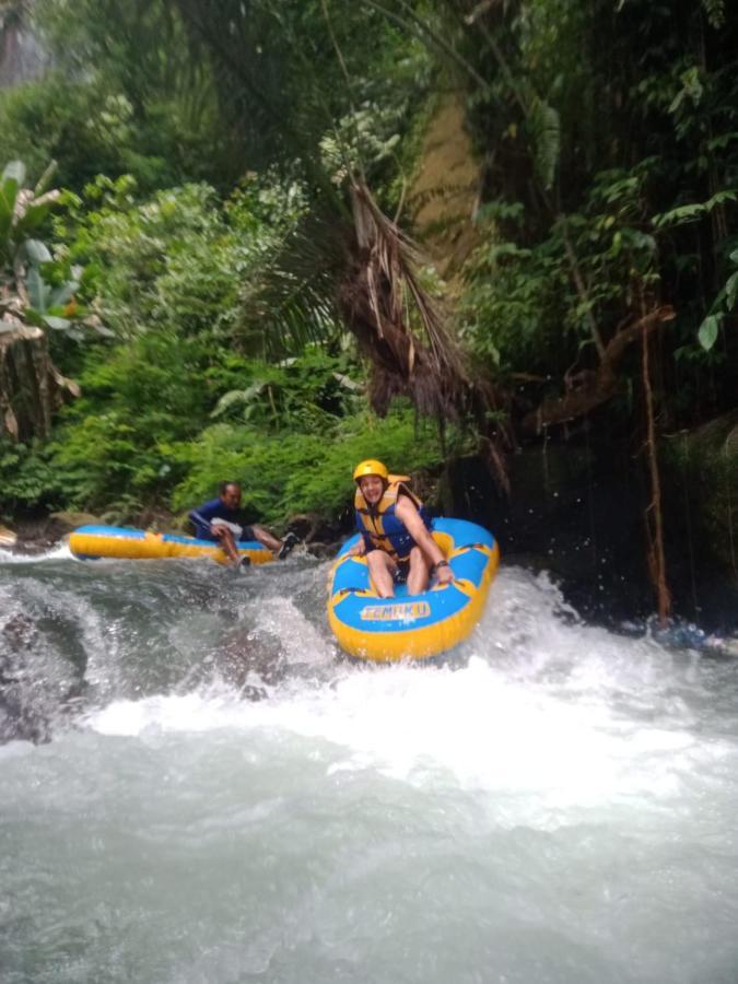 Aksha Riverside Ubud Tampaksiring Eksteriør bilde
