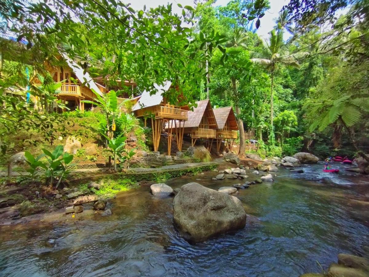 Aksha Riverside Ubud Tampaksiring Eksteriør bilde