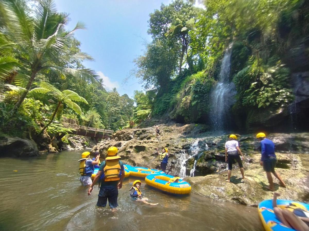 Aksha Riverside Ubud Tampaksiring Eksteriør bilde