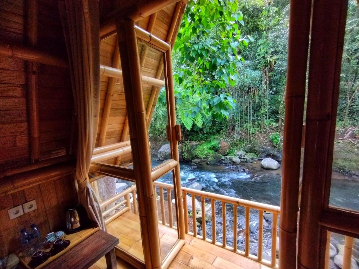 Aksha Riverside Ubud Tampaksiring Eksteriør bilde