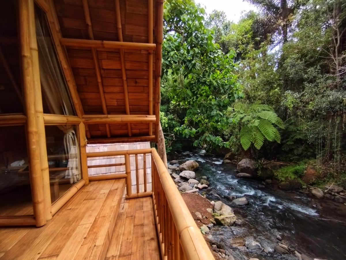 Aksha Riverside Ubud Tampaksiring Eksteriør bilde