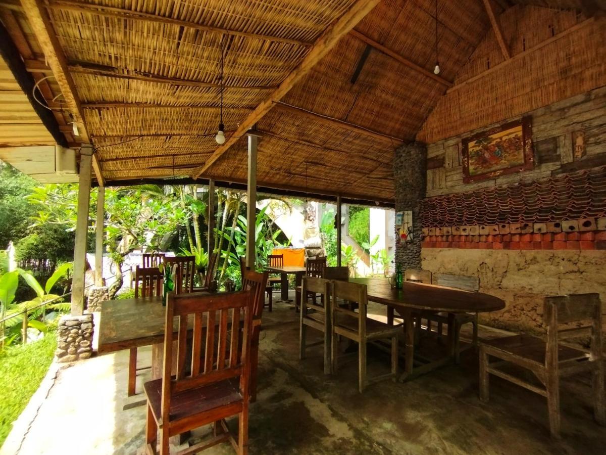 Aksha Riverside Ubud Tampaksiring Eksteriør bilde
