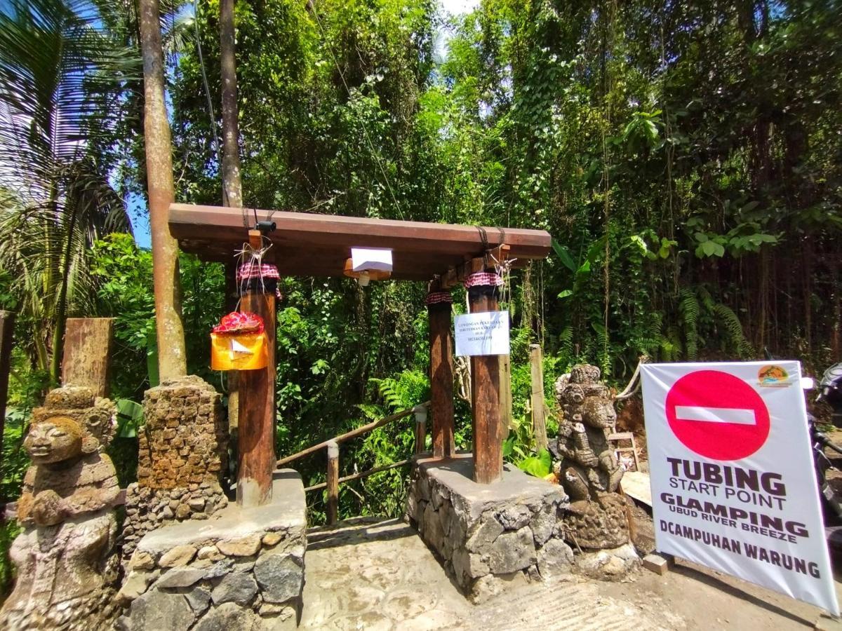 Aksha Riverside Ubud Tampaksiring Eksteriør bilde
