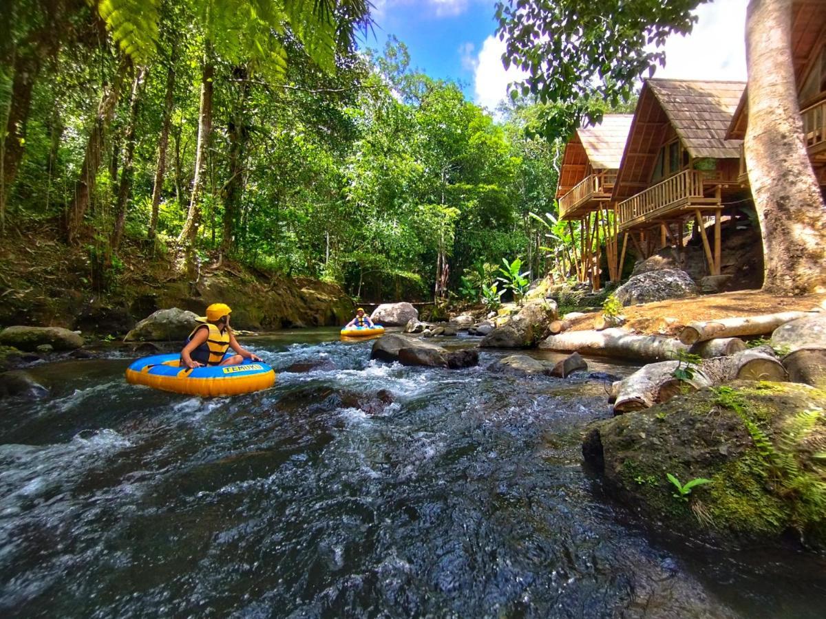 Aksha Riverside Ubud Tampaksiring Eksteriør bilde