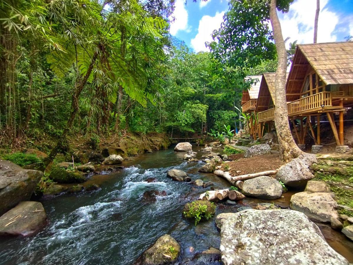 Aksha Riverside Ubud Tampaksiring Eksteriør bilde