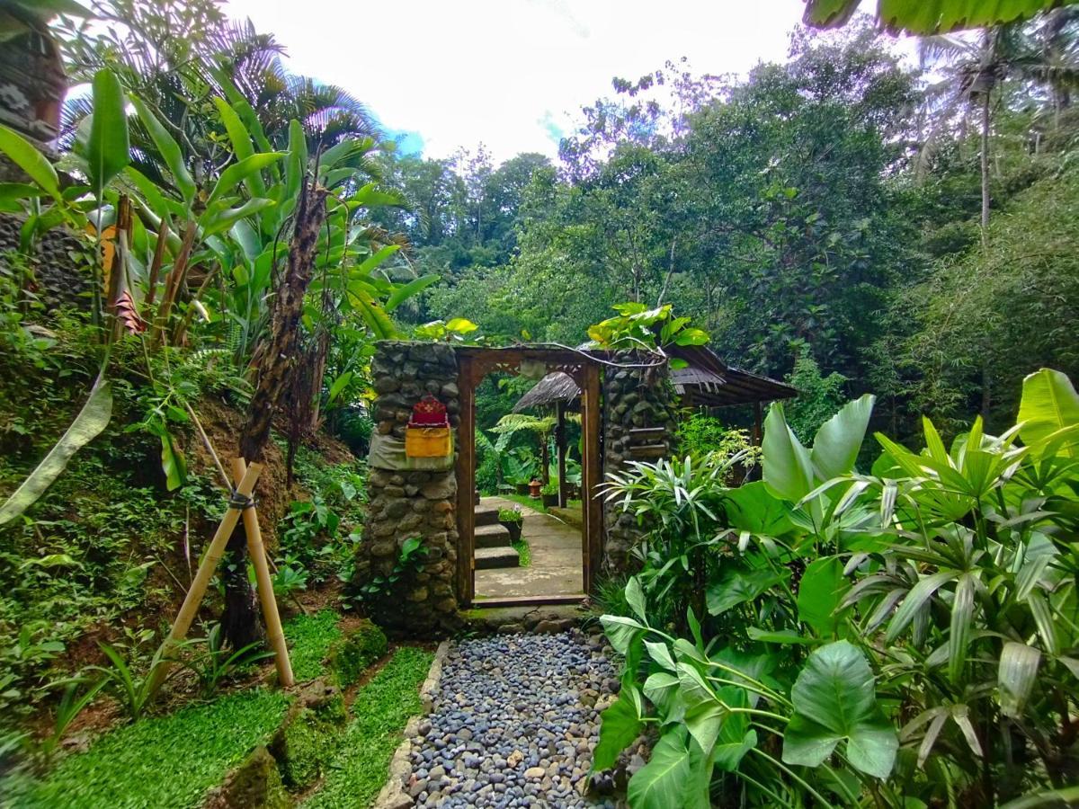 Aksha Riverside Ubud Tampaksiring Eksteriør bilde